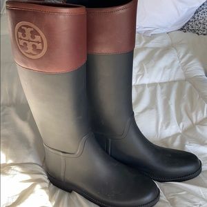 Tory Burch Rain Boots